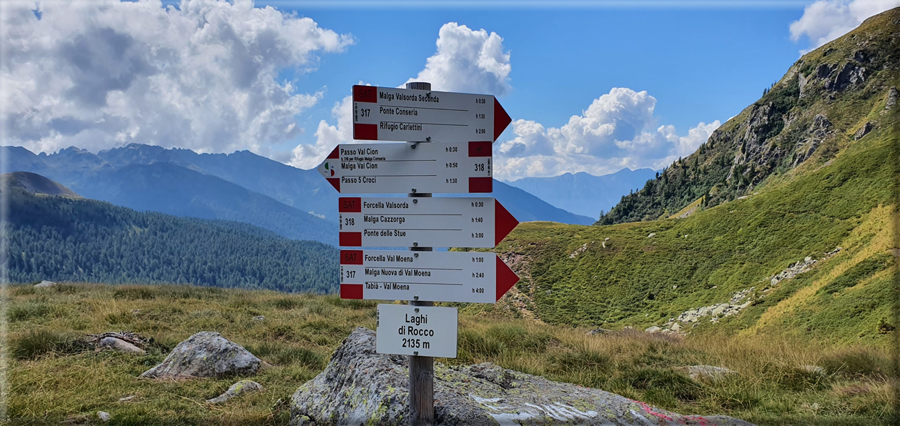 foto Dai Laghi di Rocco al Passo 5 Croci